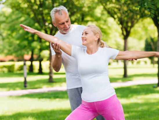 Gymnastics to prevent osteochondrosis