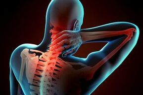 Neck bone and chondropathy