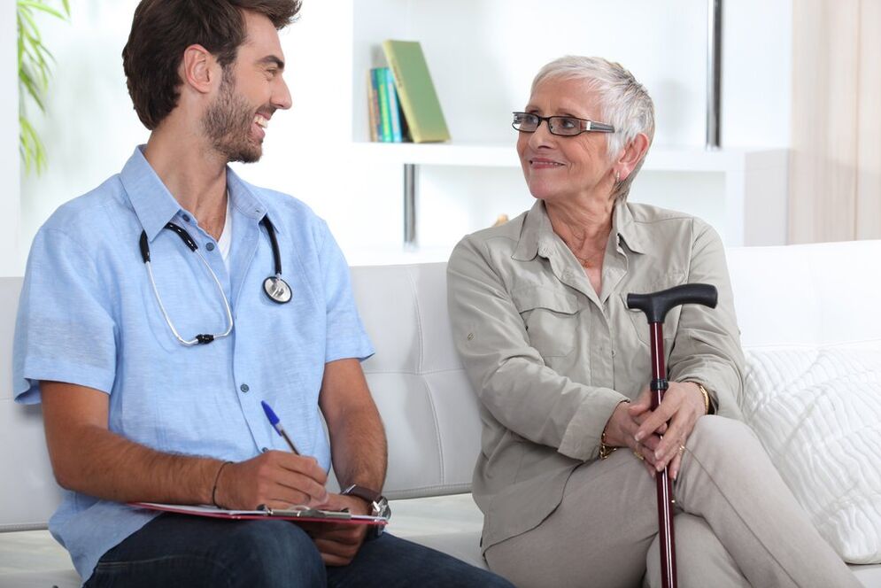 Talk to your doctor about hip problems