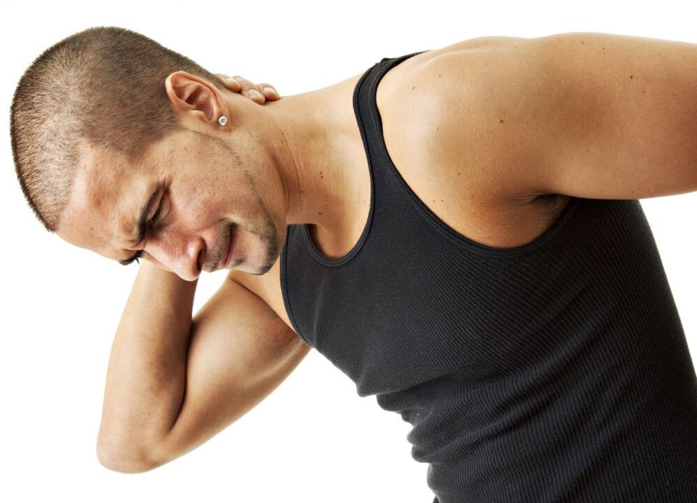Osteochondrosis can cause pain, fatigue, blood pressure fluctuations, and numbness