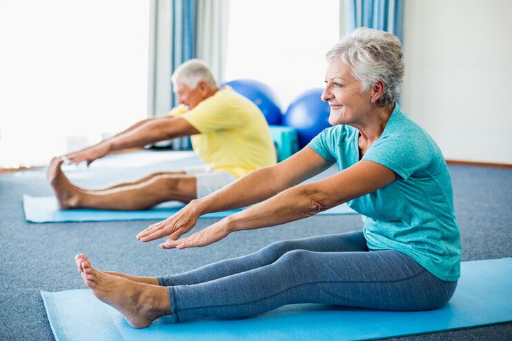 Physical therapy for cervical osteochondrosis